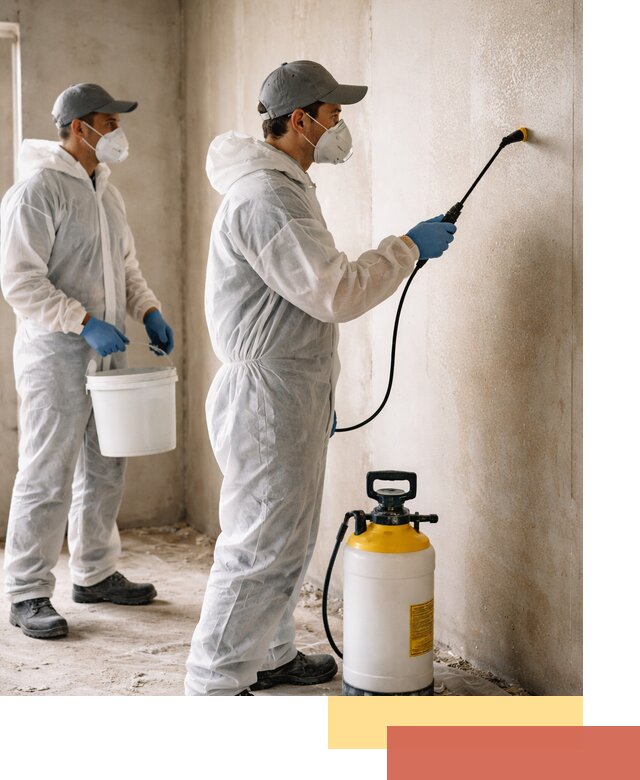 Антисептическая обработка стен в Ахтубинске профессионально