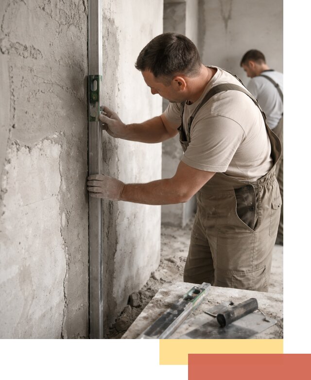 Установка штукатурных маяков в Ахтубинске с гарантией качества