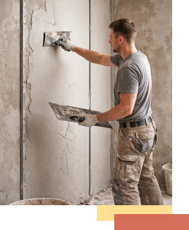 Штукатурка стен гипсовая в Ахтубинске — качественный и быстрый монтаж