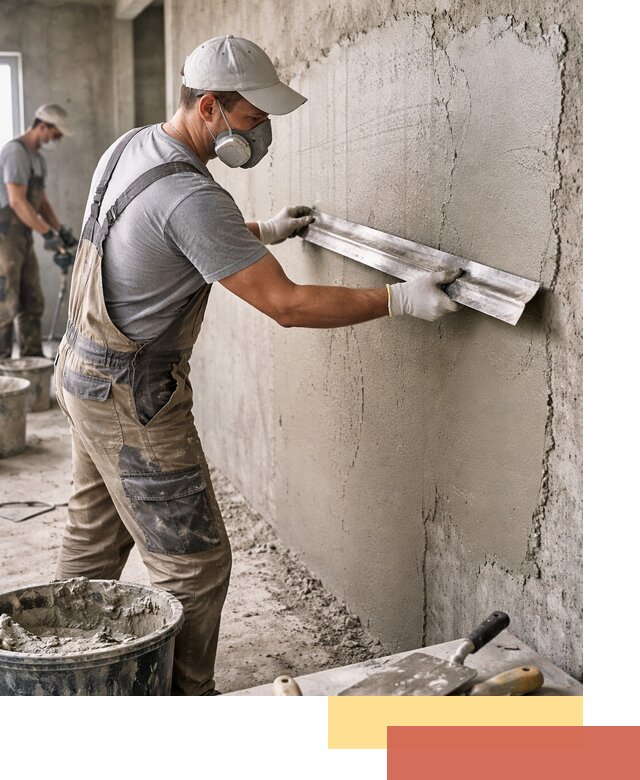 Штукатурка бетонных стен в Ахтубинске качественно и долговечно