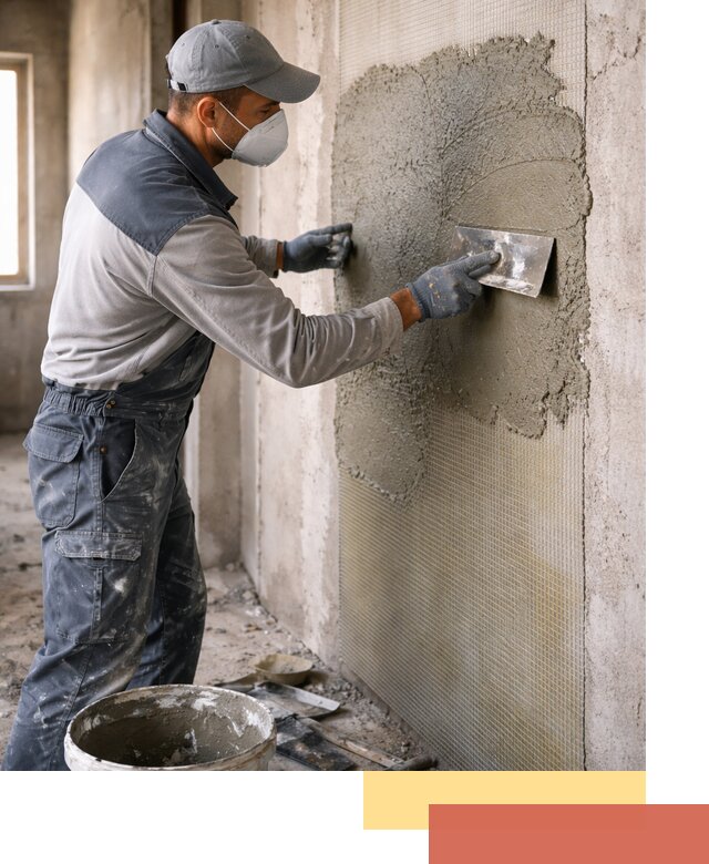 Штукатурка стен по сетке в Ахтубинске под ключ качественно и быстро