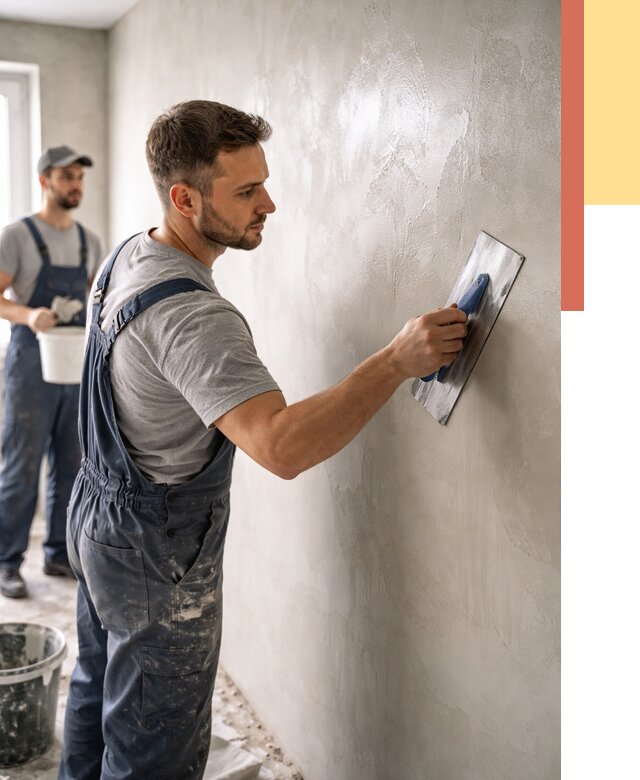 Глянцевание штукатурки стен в Ахтубинске от 7766 руб. — услуги и затирка | ОТДЕЛОЧНИК-Хтб