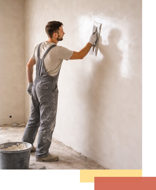 Глянцевание штукатурки стен в Ахтубинске профессионально и быстро