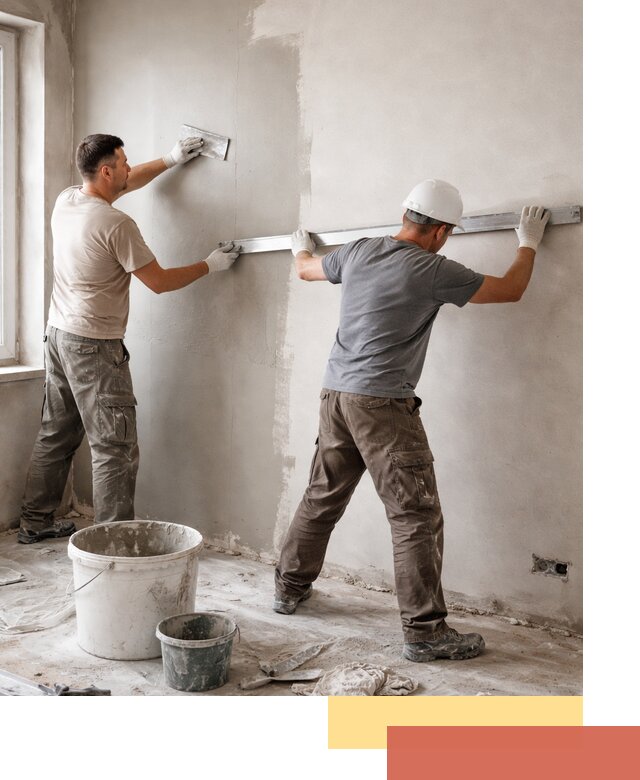 Штукатурка стен под покраску в Ахтубинске качественно и быстро