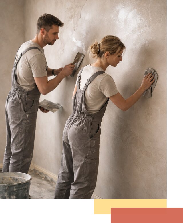 Венецианская штукатурка высокого качества в Ахтубинске