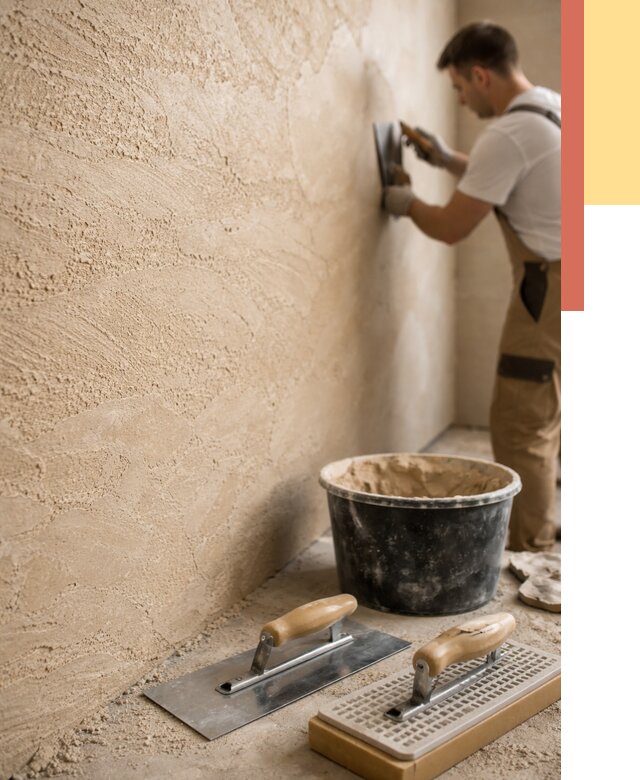 Декоративная штукатурка травертин в Ахтубинске от 1864 руб/м2 — качественно и недорого | ОТДЕЛОЧНИК-Хтб