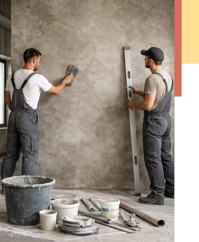 Декоративная штукатурка лофт в Ахтубинске под ключ от 4660 руб. | ОТДЕЛОЧНИК-Хтб