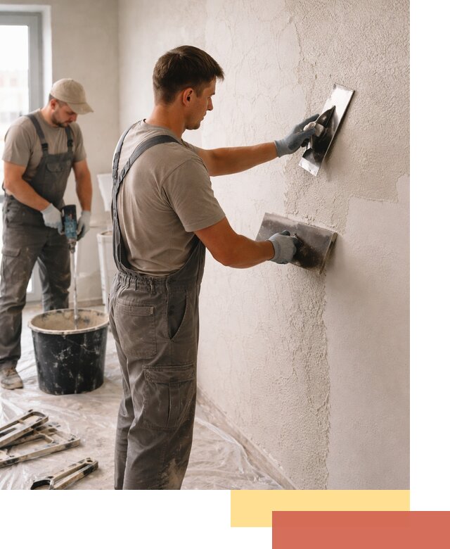 Структурная штукатурка стен в Ахтубинске — качественная отделка поверхностей