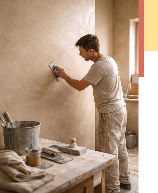 Марокканская штукатурка таделакт в Ахтубинске под ключ от 4349 руб. | ОТДЕЛОЧНИК-Хтб