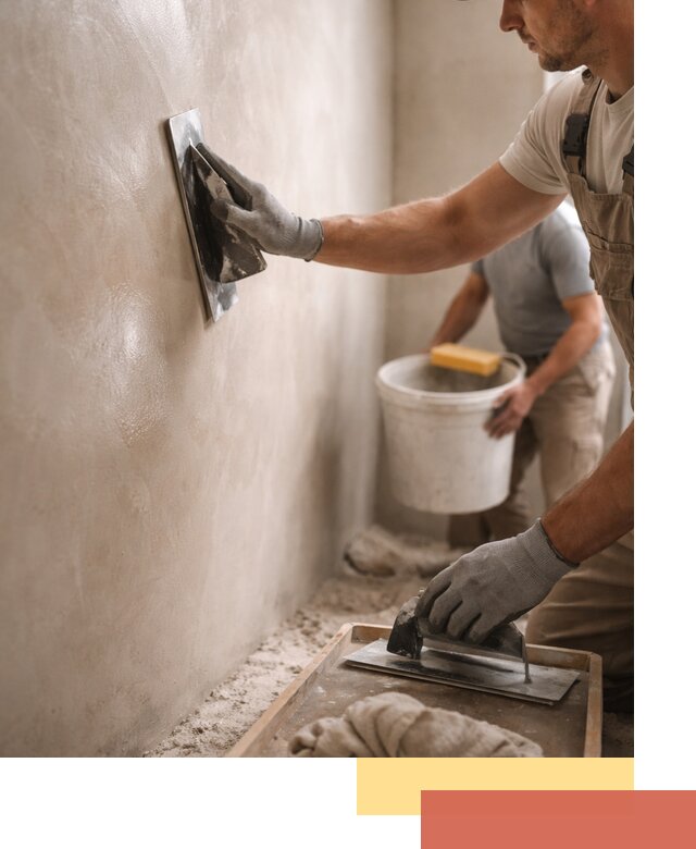 Нанесение марокканской штукатурки таделакт в Ахтубинске