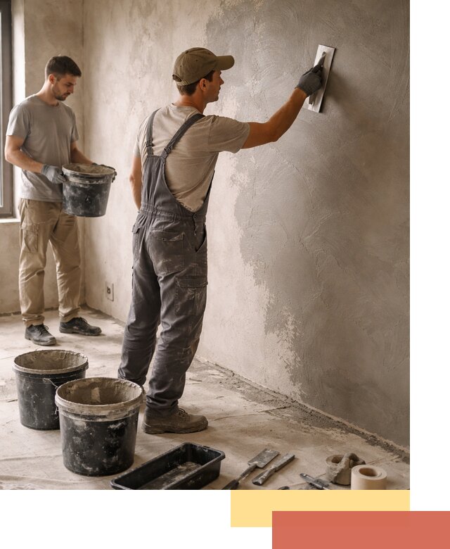 Нанесение микроцемента на стены в Ахтубинске качественно и быстро