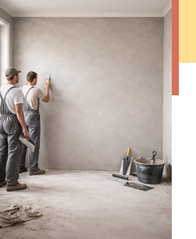 Микробетон на стены в Ахтубинске от 1294 руб. — нанесение и отделка | ОТДЕЛОЧНИК-Хтб