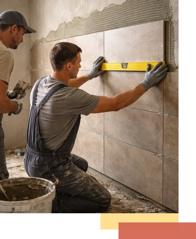 Облицовка стен керамогранитом в Ахтубинске профессионально и быстро