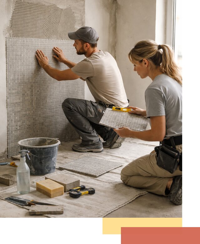 Облицовка стен мозаикой в Ахтубинске качественно и быстро