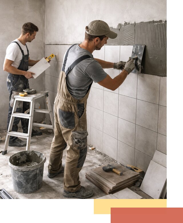 Укладка плитки на стены в Ахтубинске профессионально и надежно