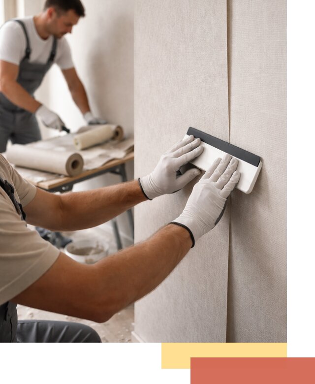 Поклейка обоев под покраску в Ахтубинске профессионально и быстро