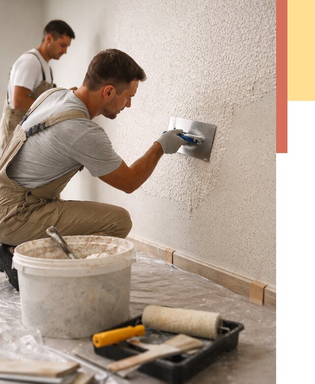 Нанесение жидких обоев в Ахтубинске от 7766 руб./м2 — быстро и недорого | ОТДЕЛОЧНИК-Хтб