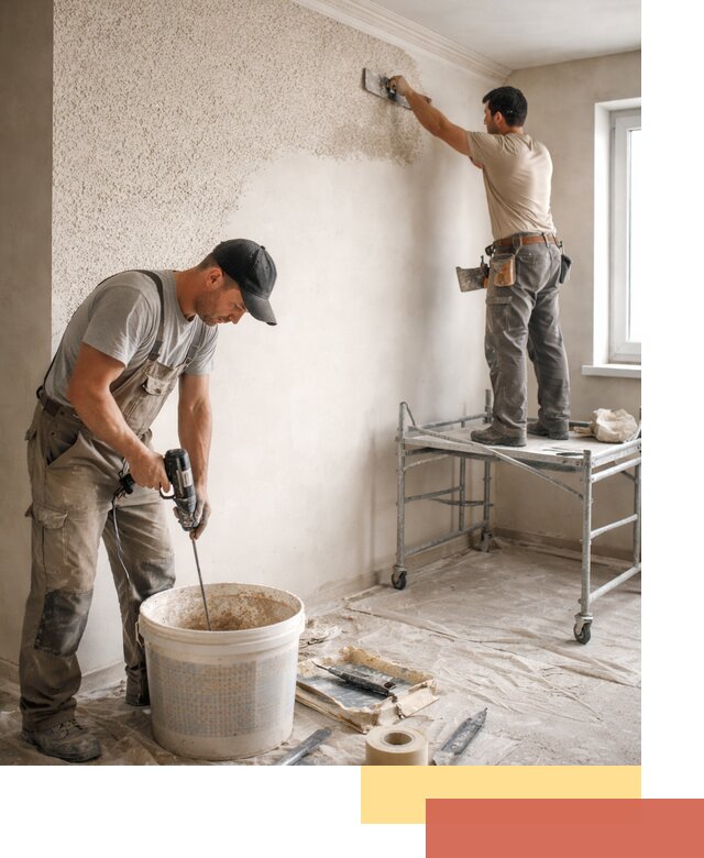 Нанесение жидких обоев под ключ в Ахтубинске с гарантией качества