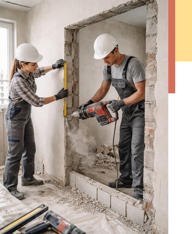 Создание проемов в стенах в Ахтубинске от 6731 руб. — алмазная резка и расширение | ОТДЕЛОЧНИК-Хтб