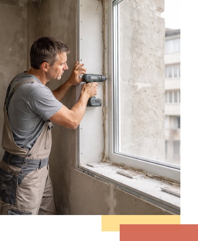 Монтаж гипсокартонных откосов в Ахтубинске под ключ