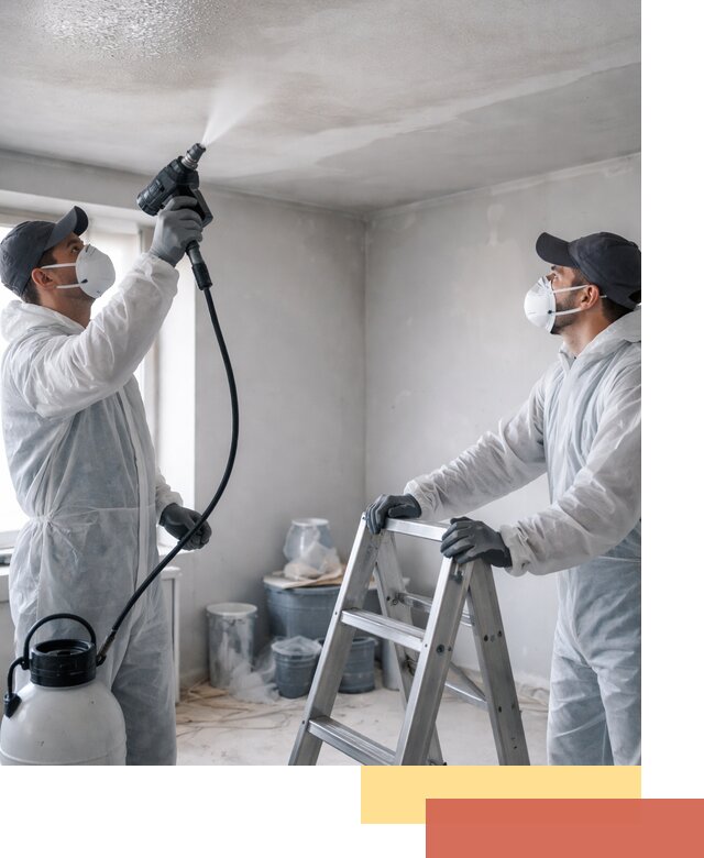 Антисептическая обработка потолка в Ахтубинске профессионально и быстро