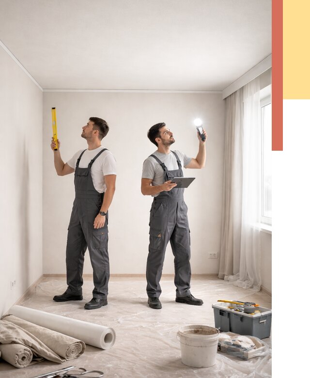 Отделка потолка в Ахтубинске недорого от 777 руб/м2 | Услуги ОТДЕЛОЧНИК-Хтб