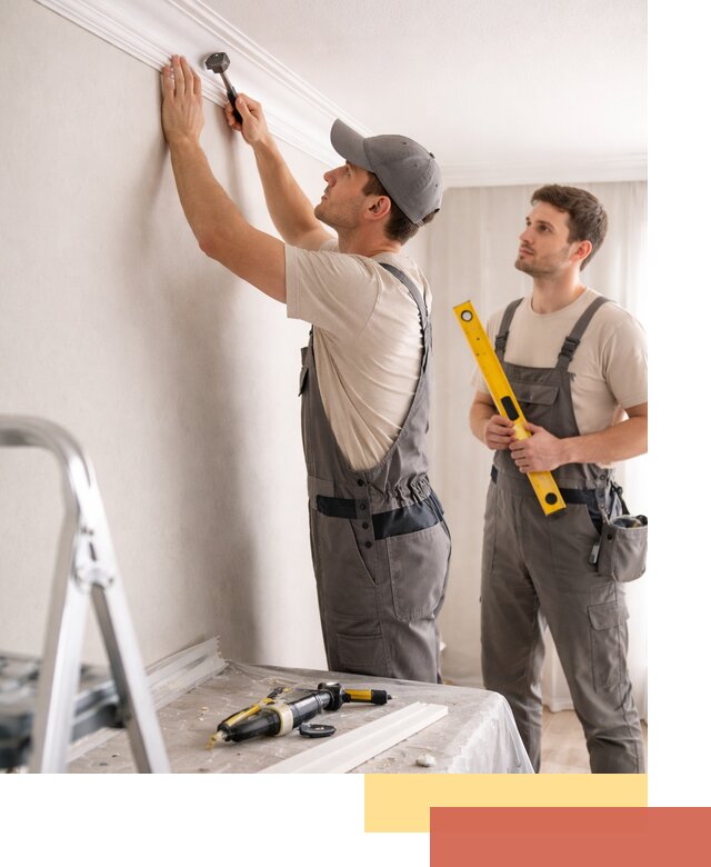 Монтаж потолочного плинтуса в Ахтубинске качественно и быстро